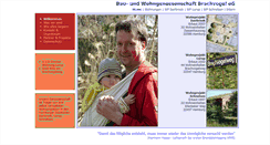 Desktop Screenshot of brachvogel-eg.de