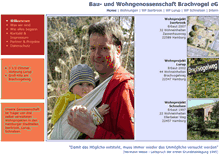 Tablet Screenshot of brachvogel-eg.de
